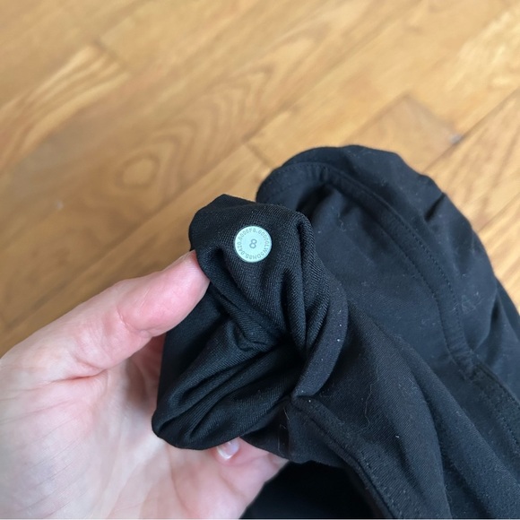 RARE Lululemon Align High Ruse Twist Tight Athletic Legging Black Women’s Size 8 - Picture 6 of 7